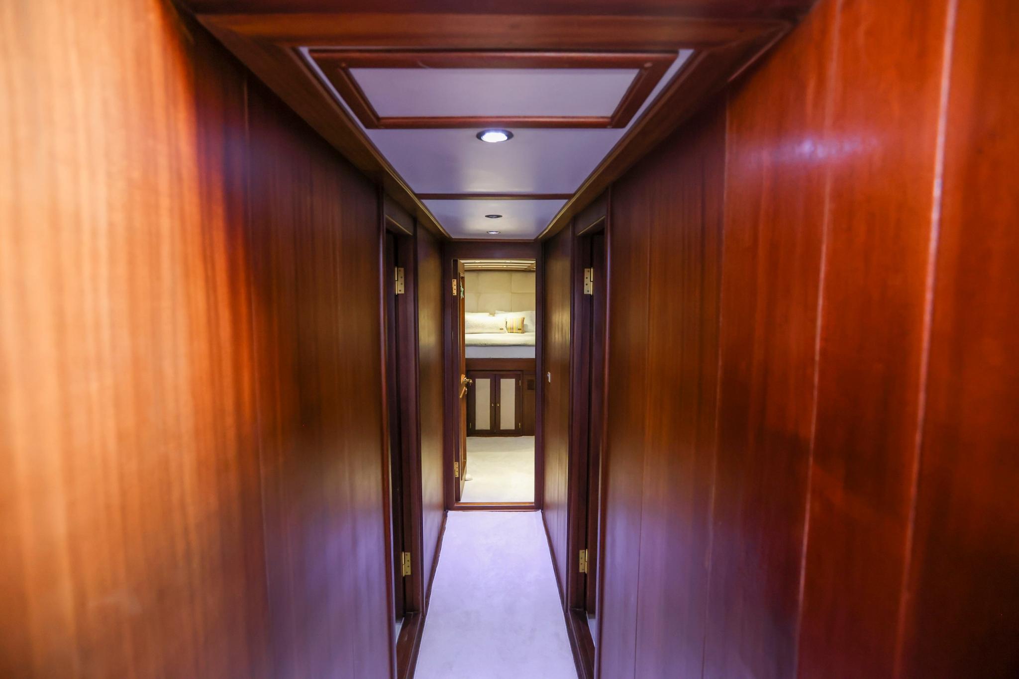 Gazella gulet accommodation interior cabin in Türkiye