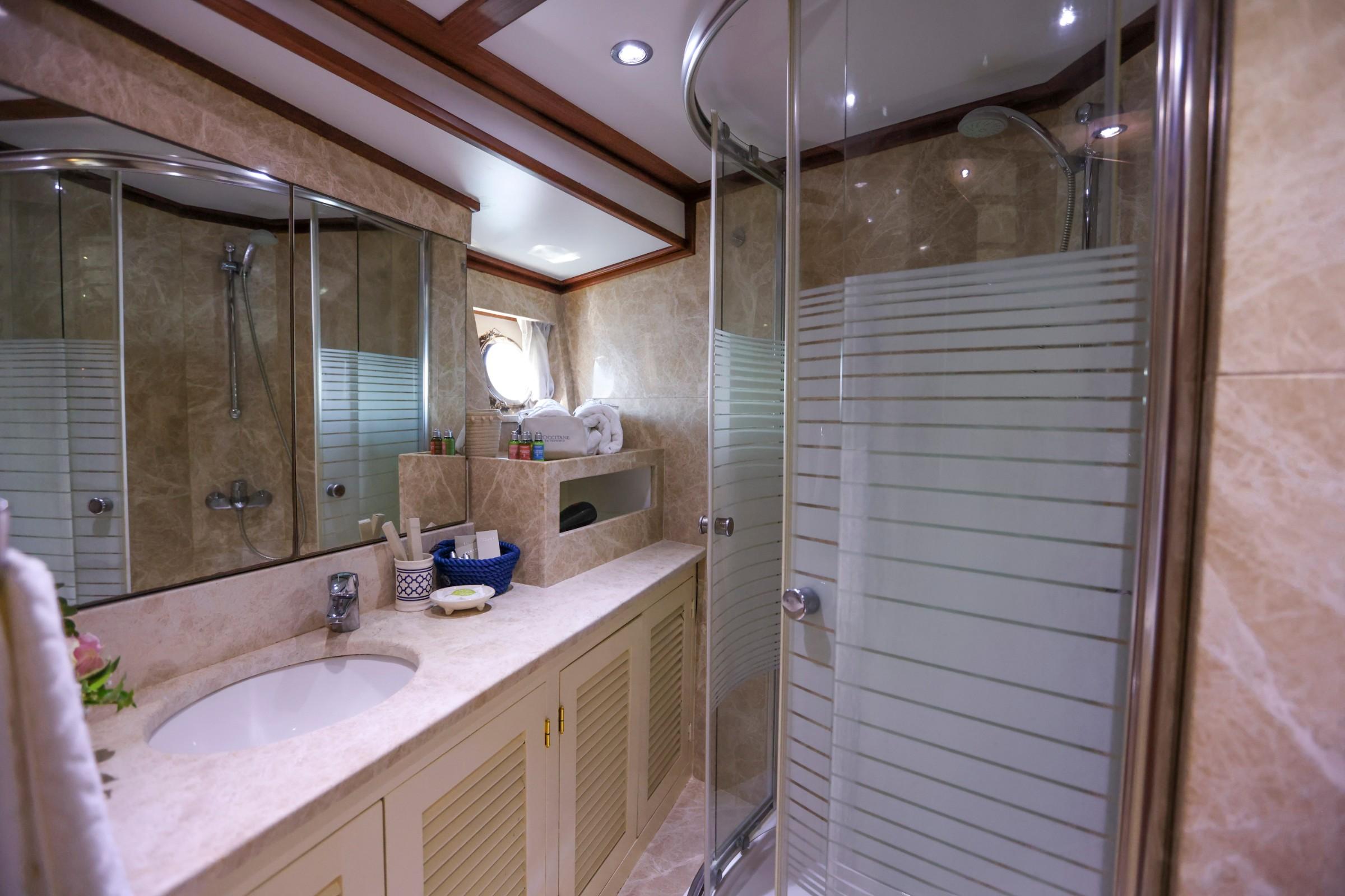 Gazella gulet accommodation interior cabin in Türkiye