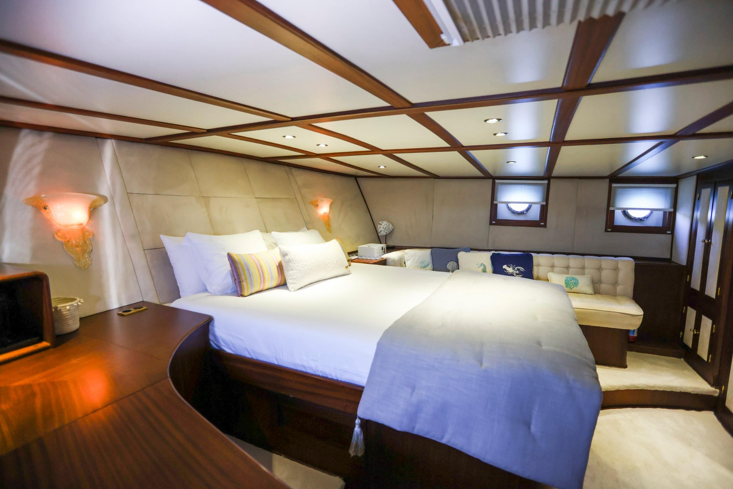 Gazella gulet accommodation interior cabin in Türkiye