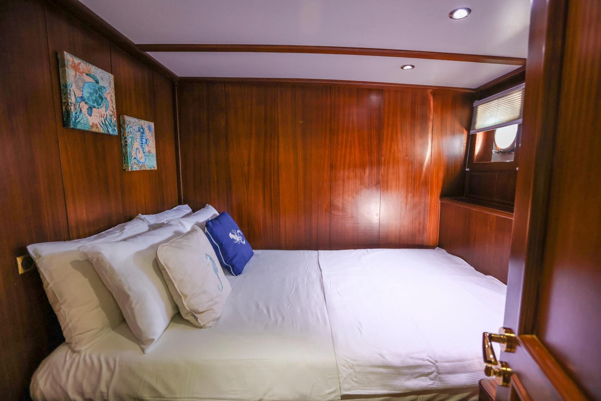 Gazella gulet accommodation interior cabin in Türkiye