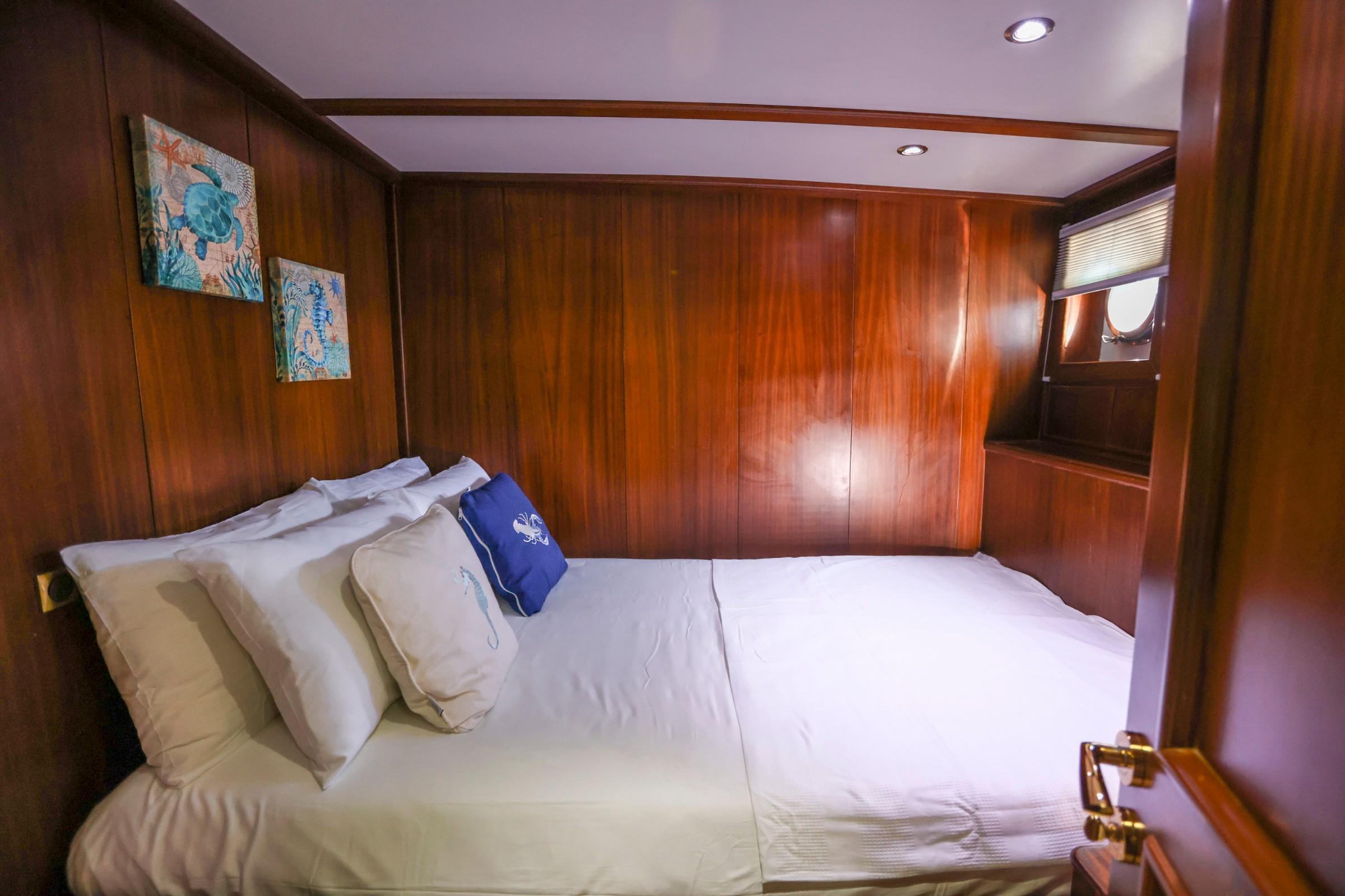 Gazella gulet accommodation interior cabin in Türkiye