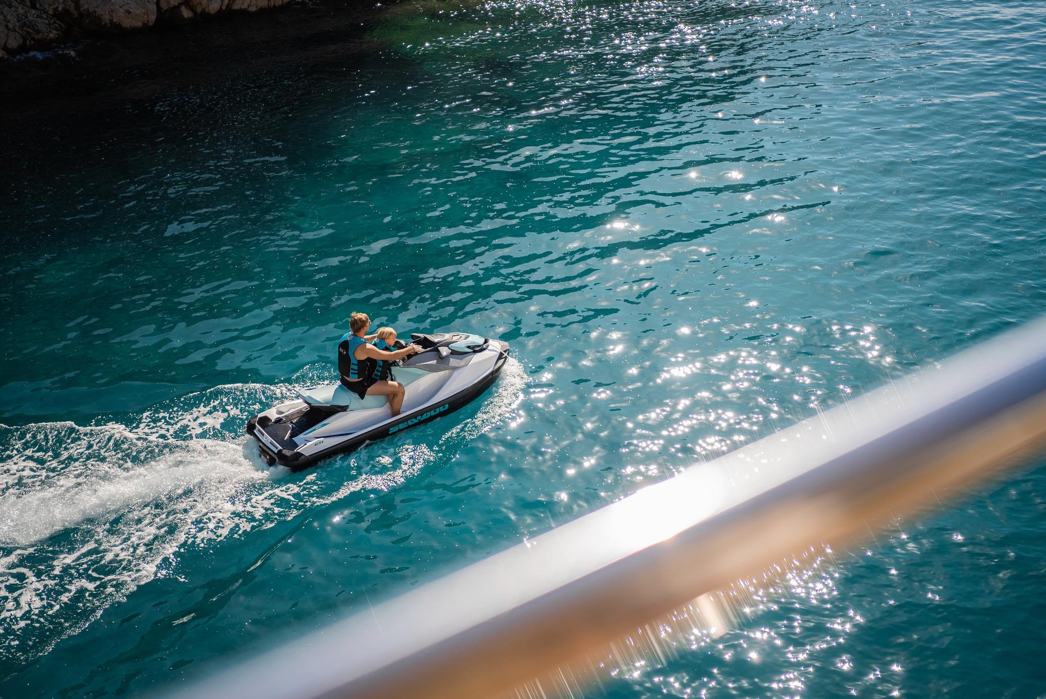 Bellezza gulet amenities lifestyle dining in Croatia