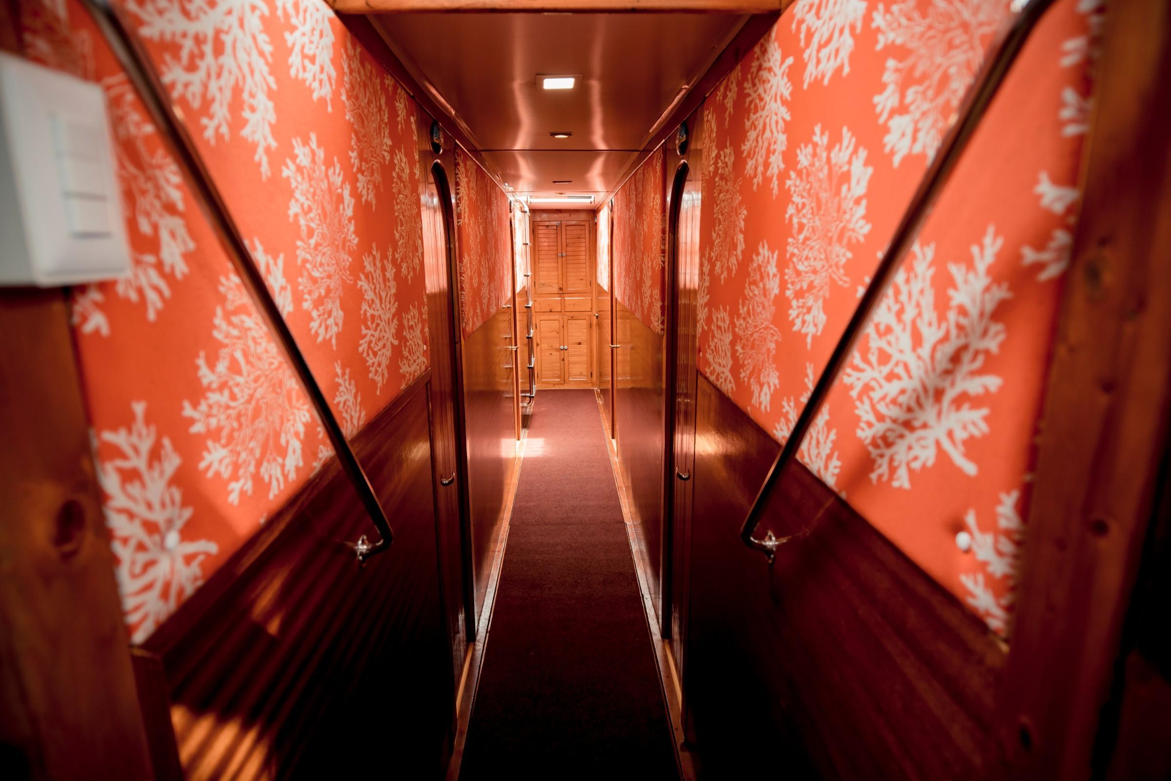 Kaptan Yilmaz II gulet accommodation interior cabin in Italy