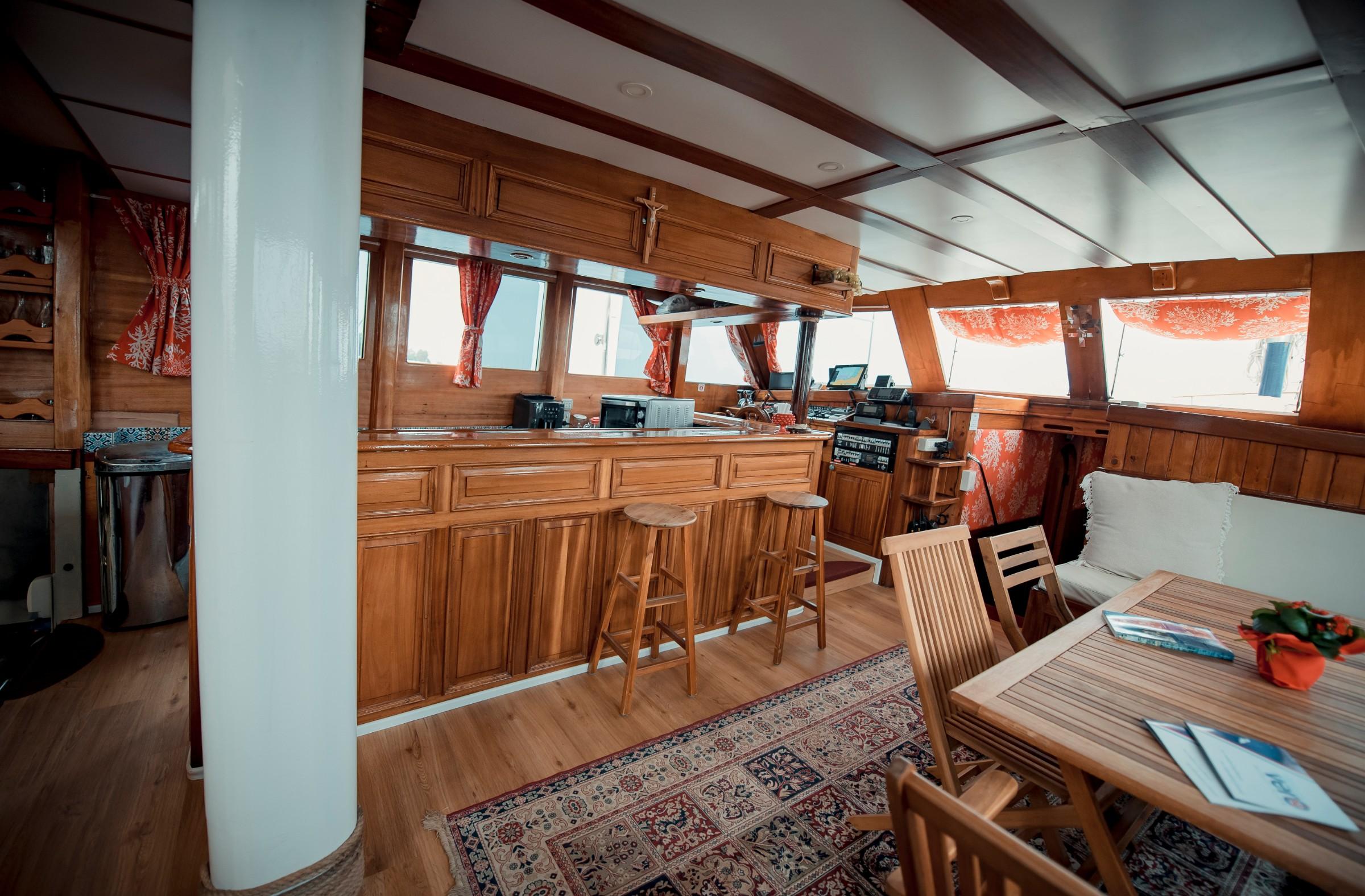 Kaptan Yilmaz II gulet amenities interior cabin in Italy