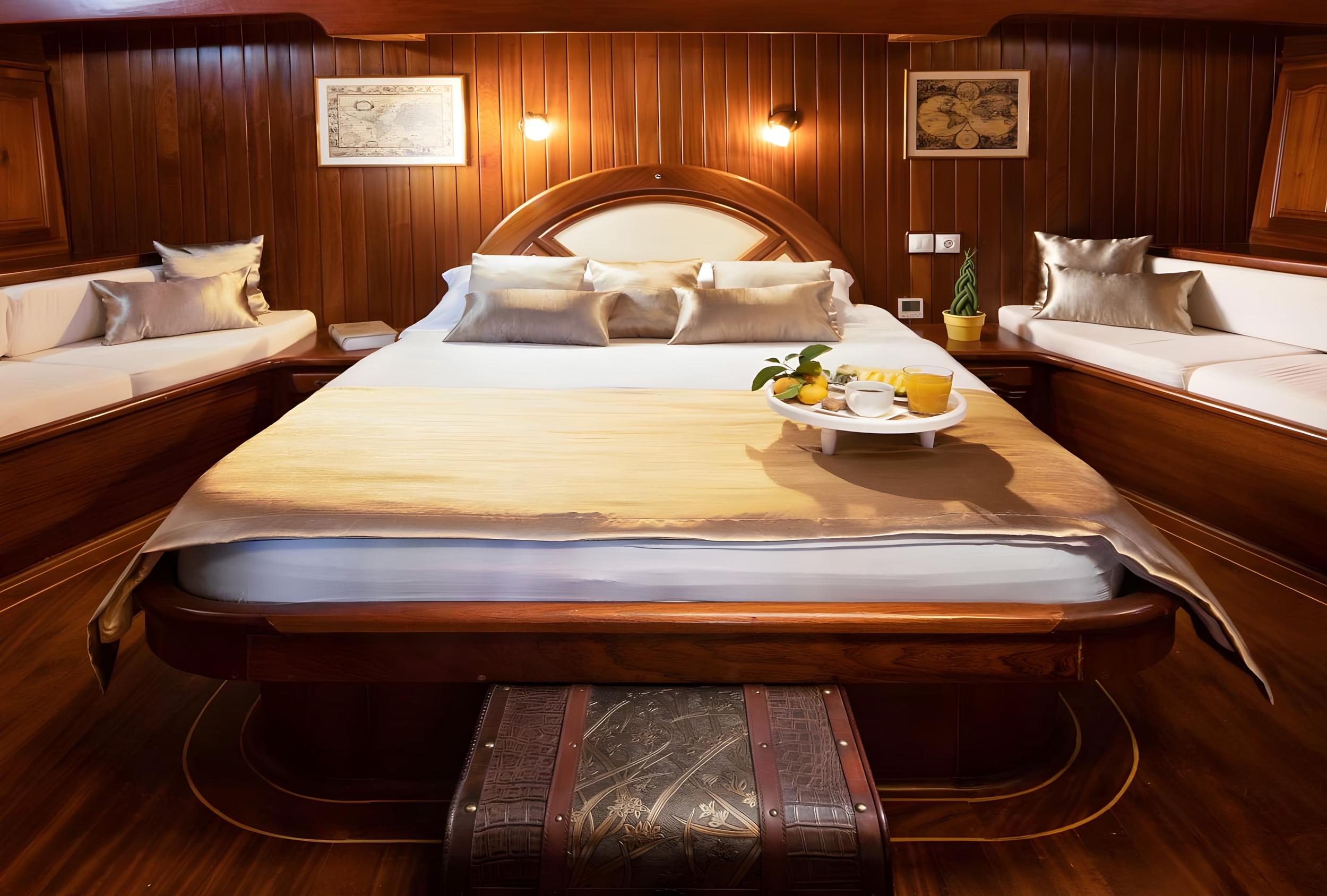 Nostra Vita gulet accommodation interior cabin in Croatia
