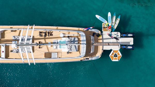 Aurum Sky gulet amenities interior cabin in Croatia