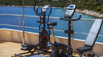 Aurum Sky gulet amenities interior cabin in Croatia