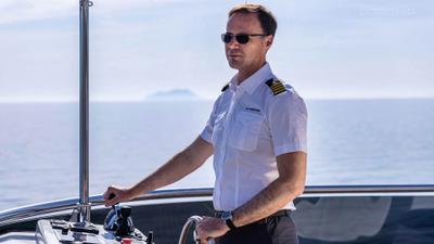 Aurum Sky gulet amenities exterior deck in Croatia