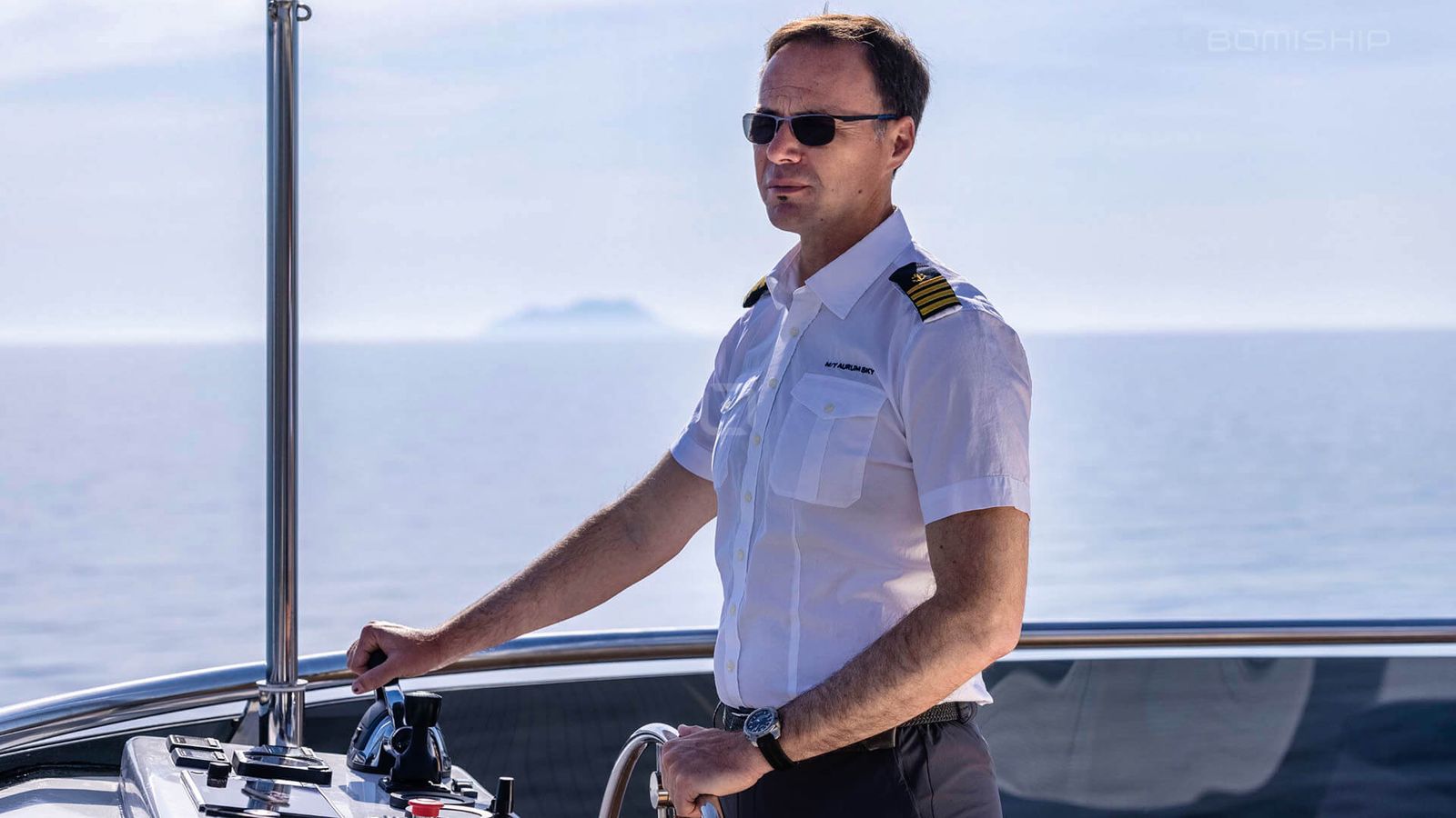 Aurum Sky gulet amenities exterior deck in Croatia