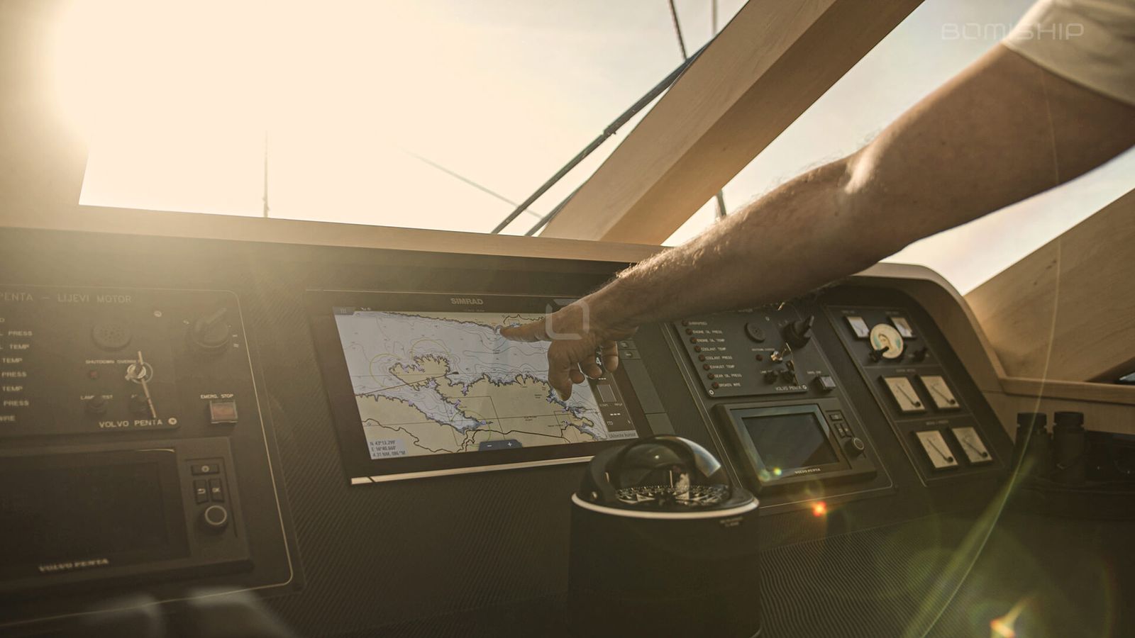 Aurum Sky gulet amenities exterior deck in Croatia