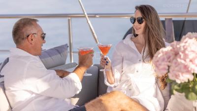 Aurum Sky gulet amenities lifestyle dining in Croatia