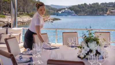Aurum Sky gulet amenities lifestyle dining in Croatia