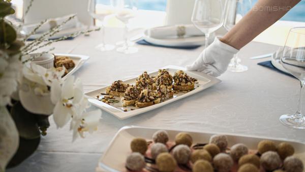 Aurum Sky gulet amenities lifestyle dining in Croatia