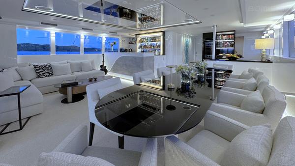 Aurum Sky gulet amenities exterior deck in Croatia