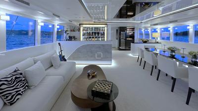 Aurum Sky gulet amenities exterior deck in Croatia