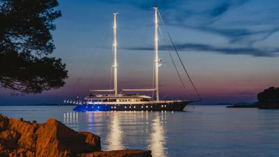 Aurum Sky gulet amenities exterior deck in Croatia