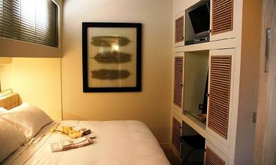 Cobra King gulet accommodation interior cabin in Türkiye