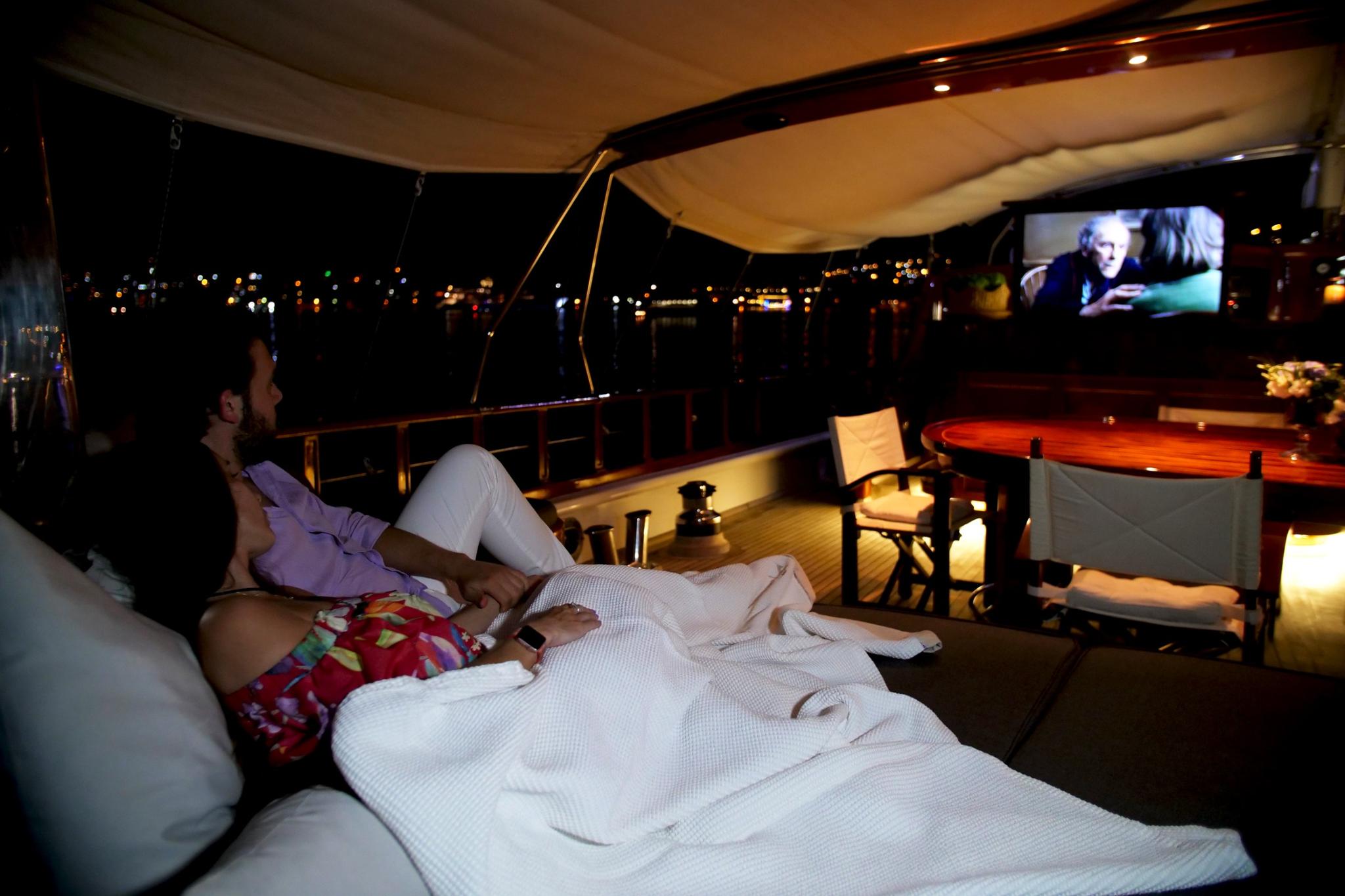 Cobra King gulet amenities interior cabin in Türkiye