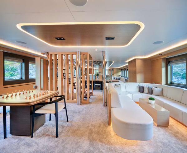 Omnia gulet amenities interior cabin in Croatia