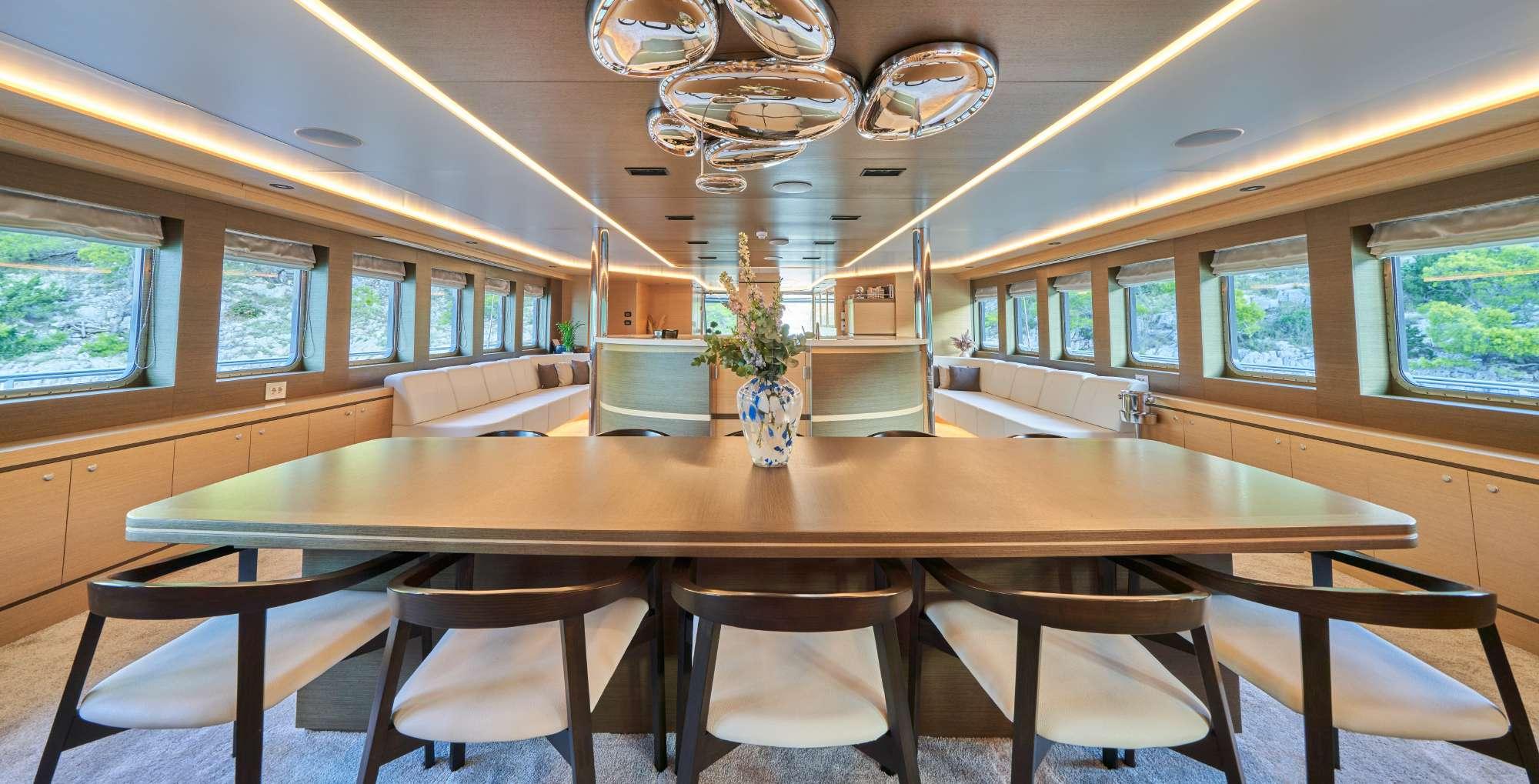 Omnia gulet amenities interior cabin in Croatia