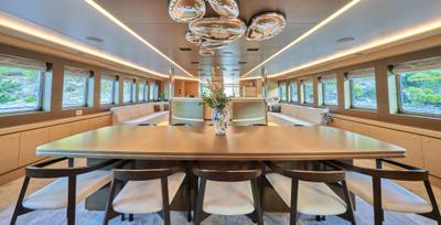 Omnia gulet amenities interior cabin in Croatia