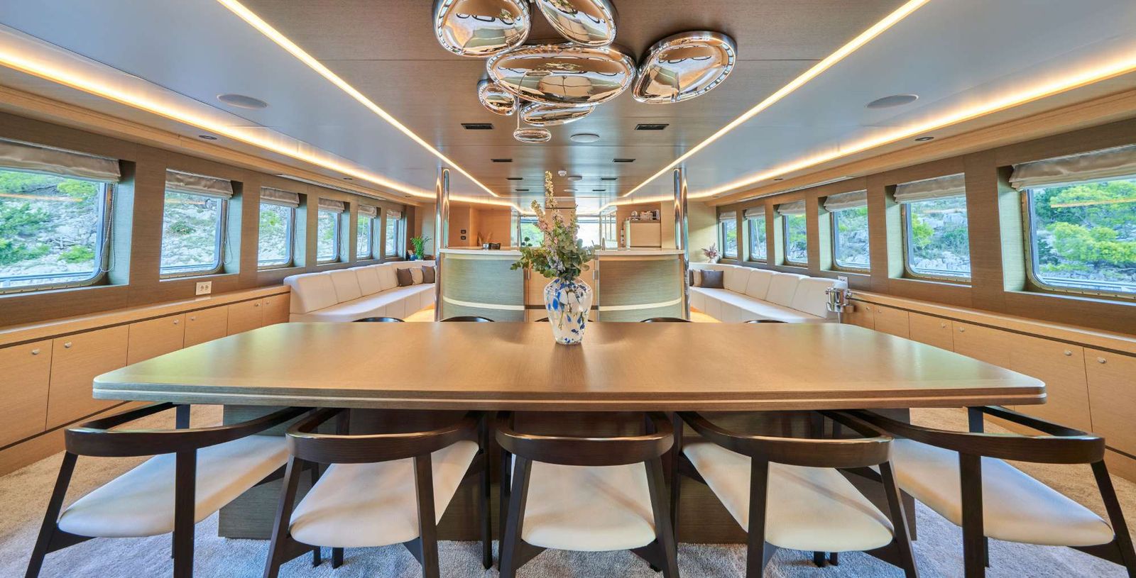 Omnia gulet amenities interior cabin in Croatia