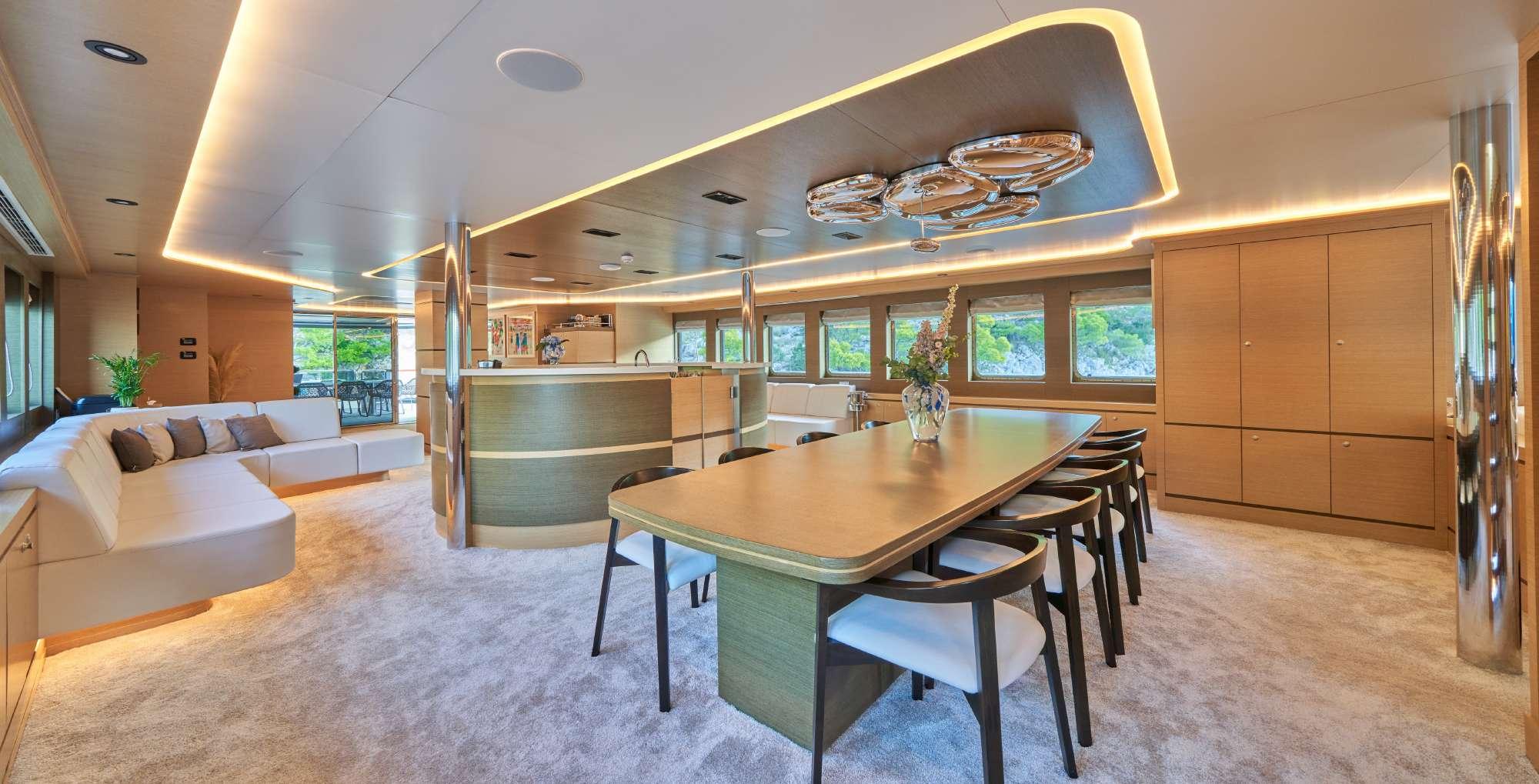 Omnia gulet amenities interior cabin in Croatia