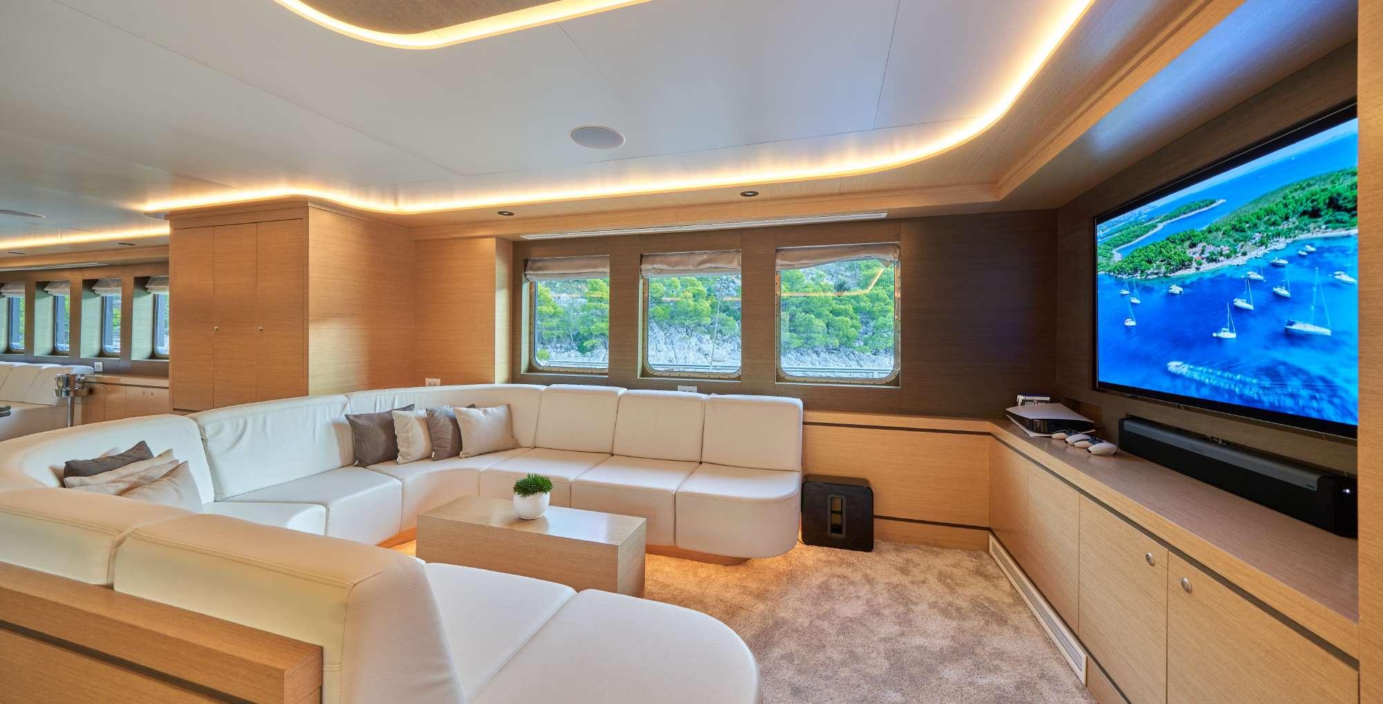 Omnia gulet amenities interior cabin in Croatia