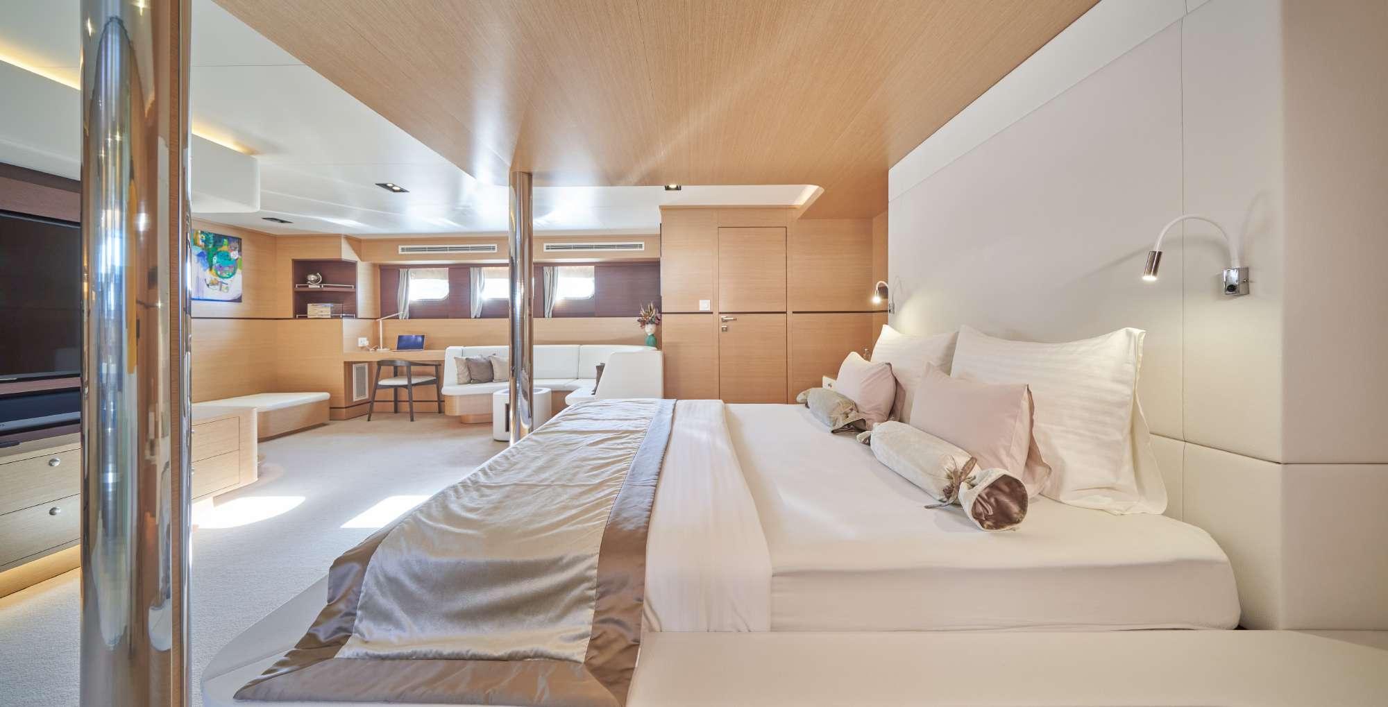 Omnia gulet accommodation interior cabin in Croatia