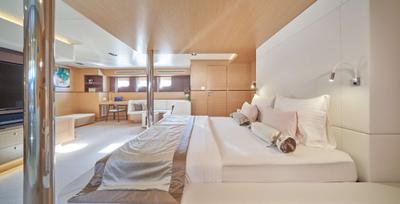 Omnia gulet accommodation interior cabin in Croatia