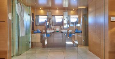 Omnia gulet accommodation interior cabin in Croatia