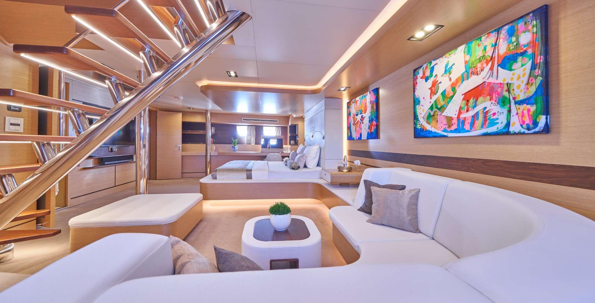 Omnia gulet accommodation interior cabin in Croatia