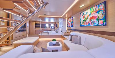 Omnia gulet accommodation interior cabin in Croatia