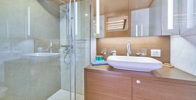 Omnia gulet accommodation interior cabin in Croatia