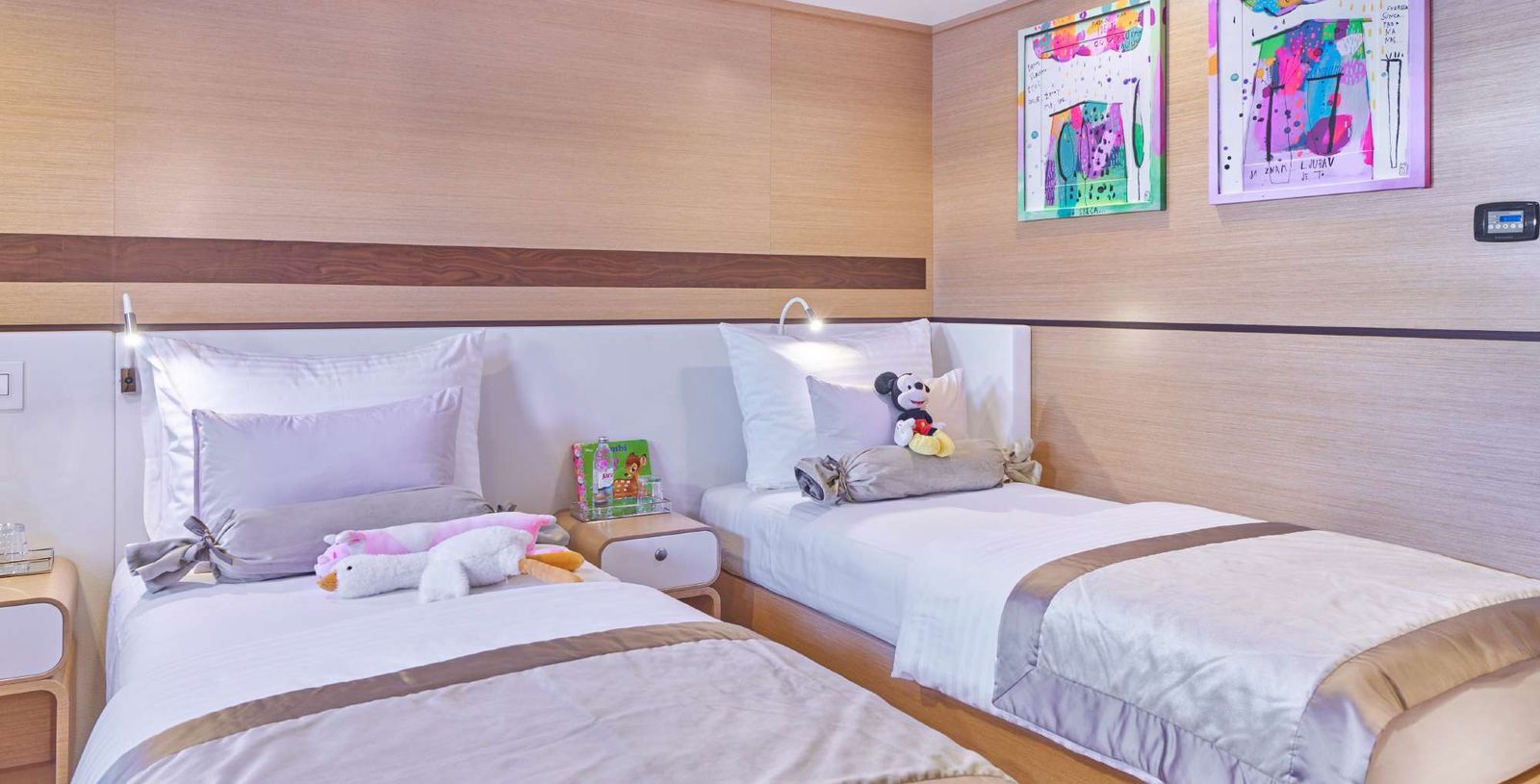 Omnia gulet accommodation interior cabin in Croatia