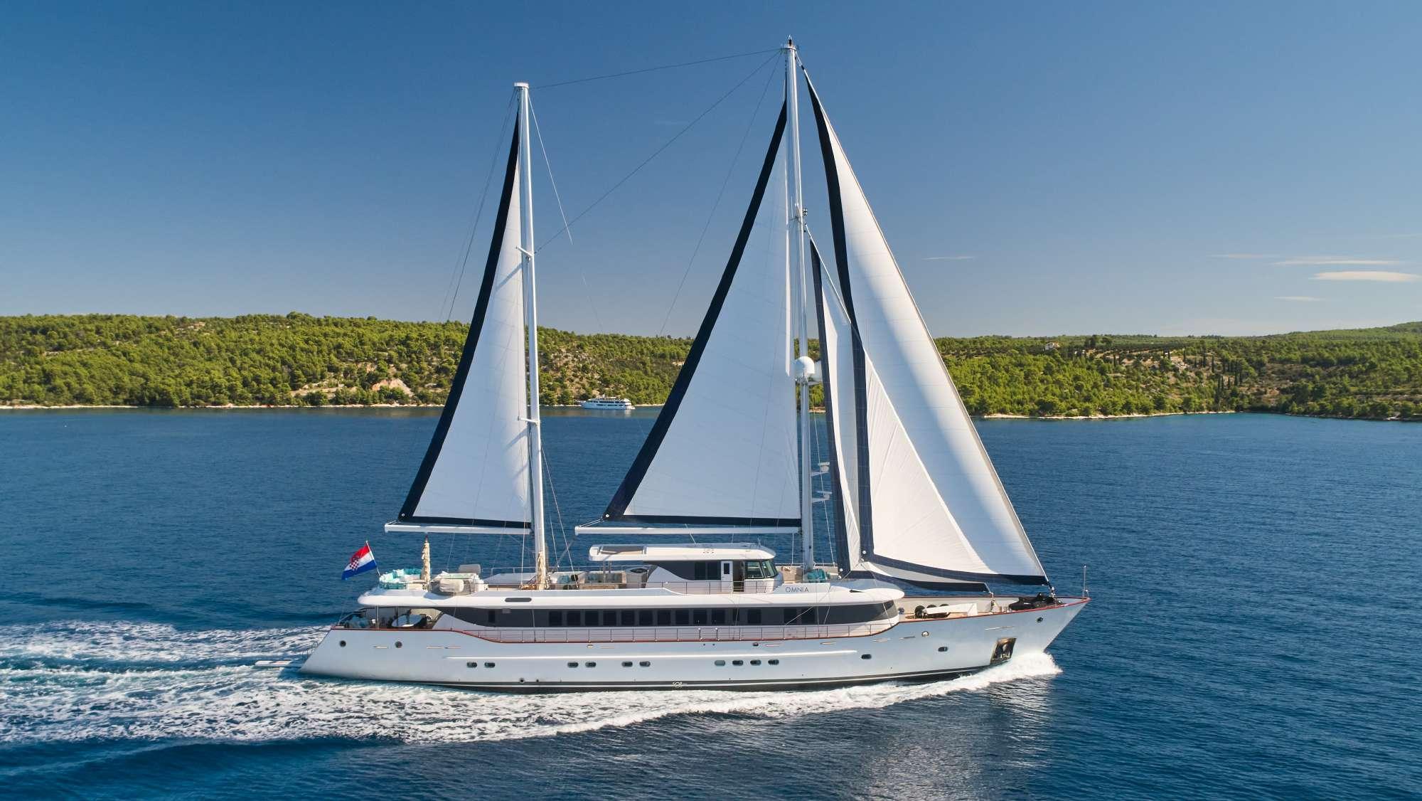 Omnia gulet amenities in Croatia