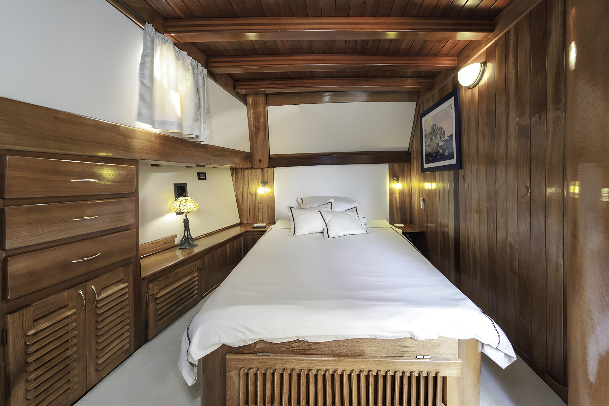 Libra gulet accommodation interior cabin in Croatia