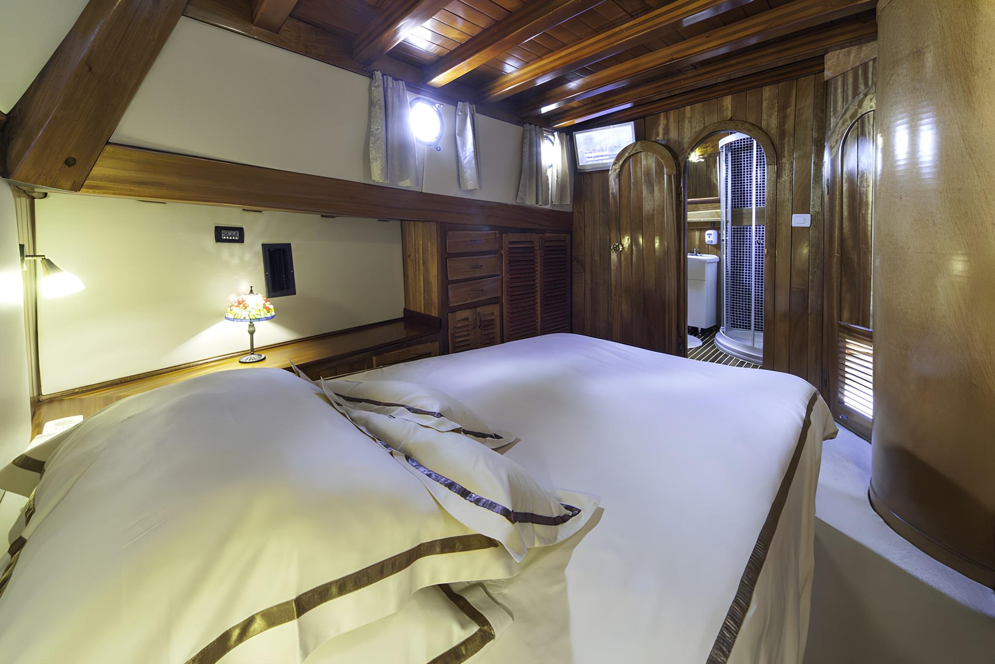 Libra gulet accommodation interior cabin in Croatia