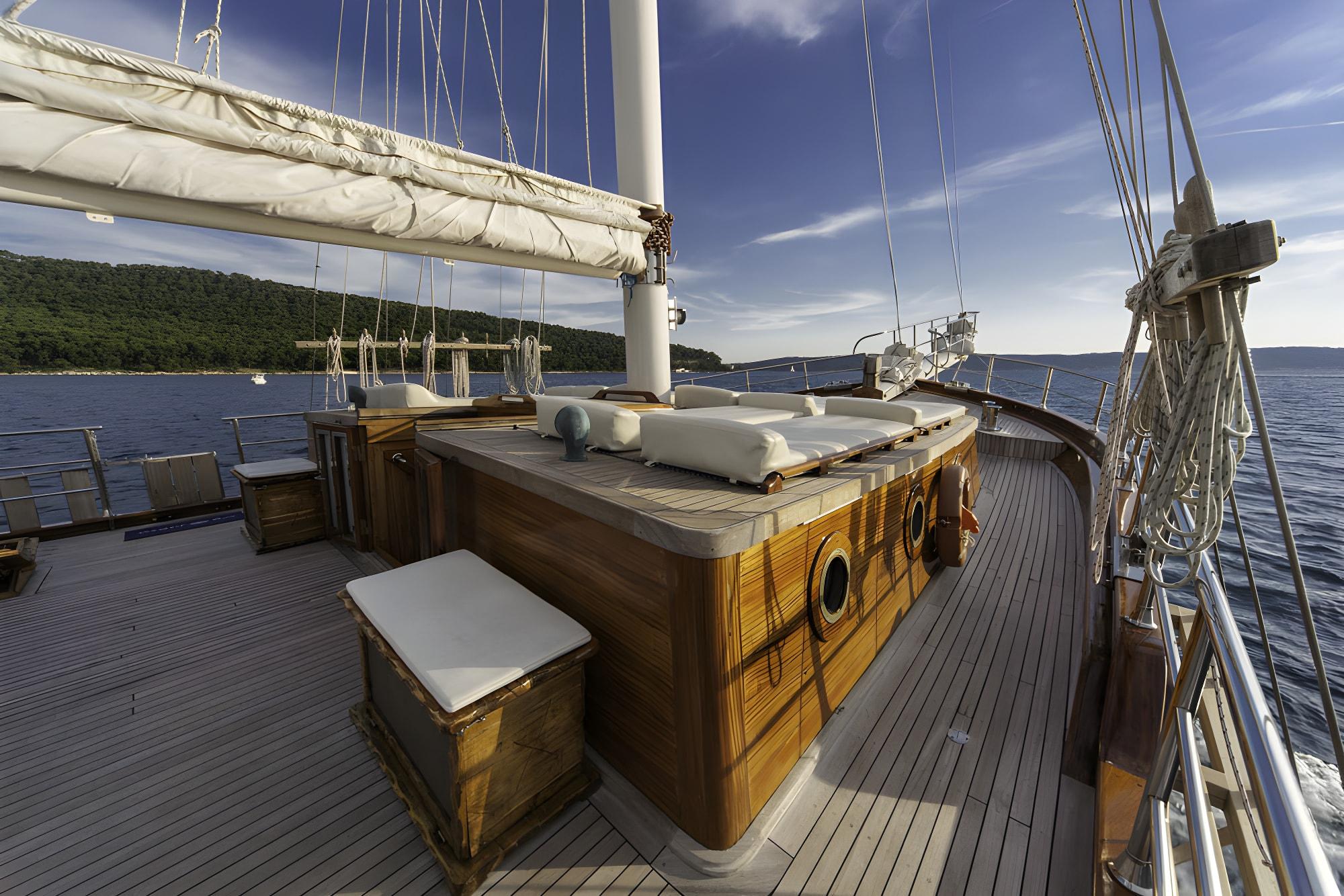 Libra gulet amenities interior cabin in Croatia