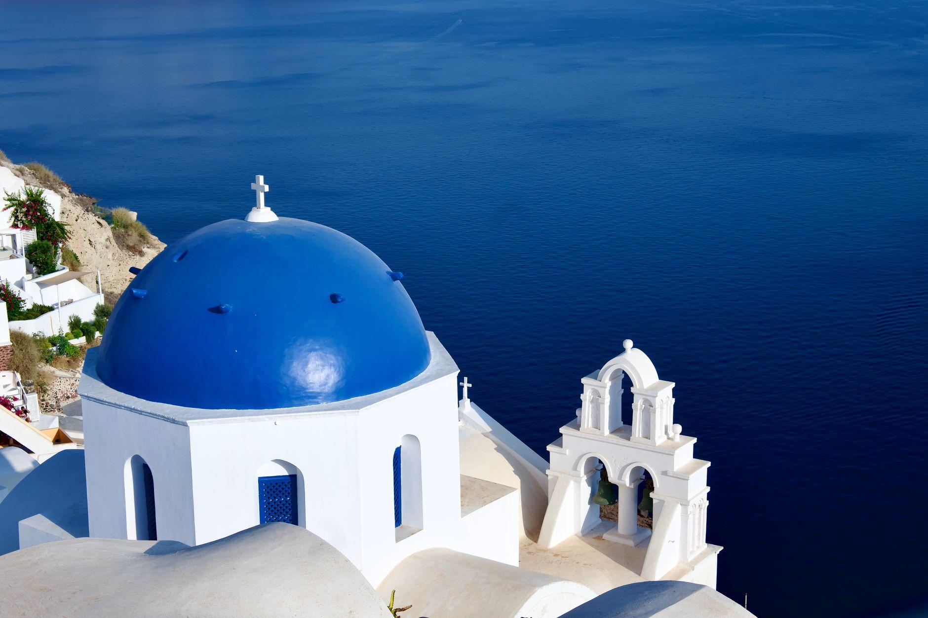 Lady Freya in Greece