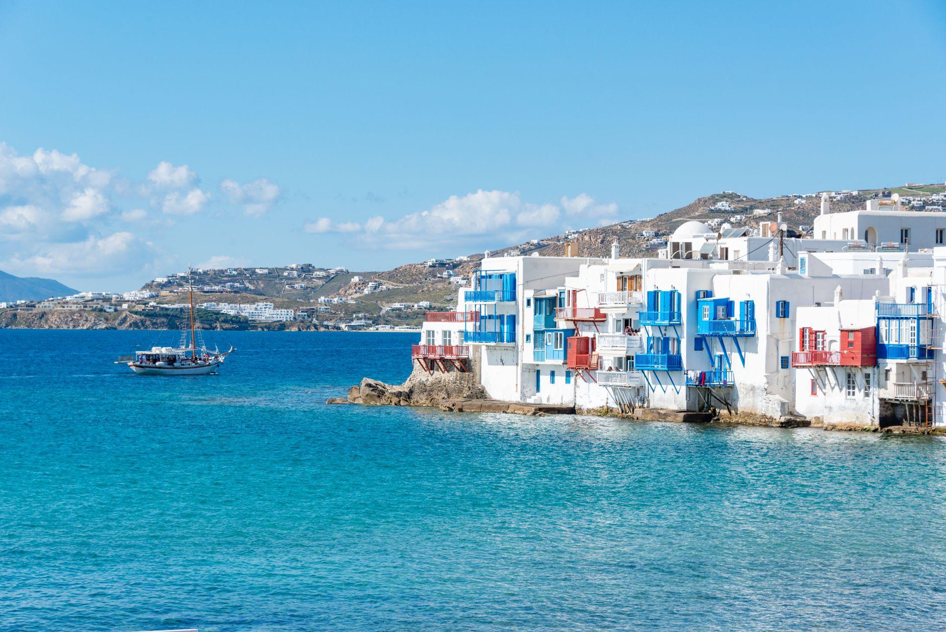 Lady Freya in Greece