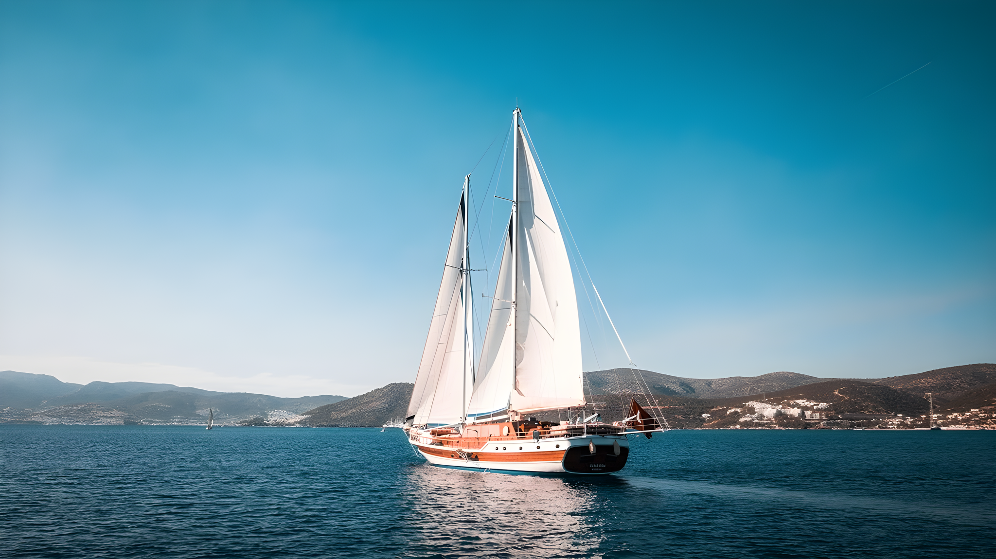 Wicked Felina gulet amenities exterior deck in Türkiye