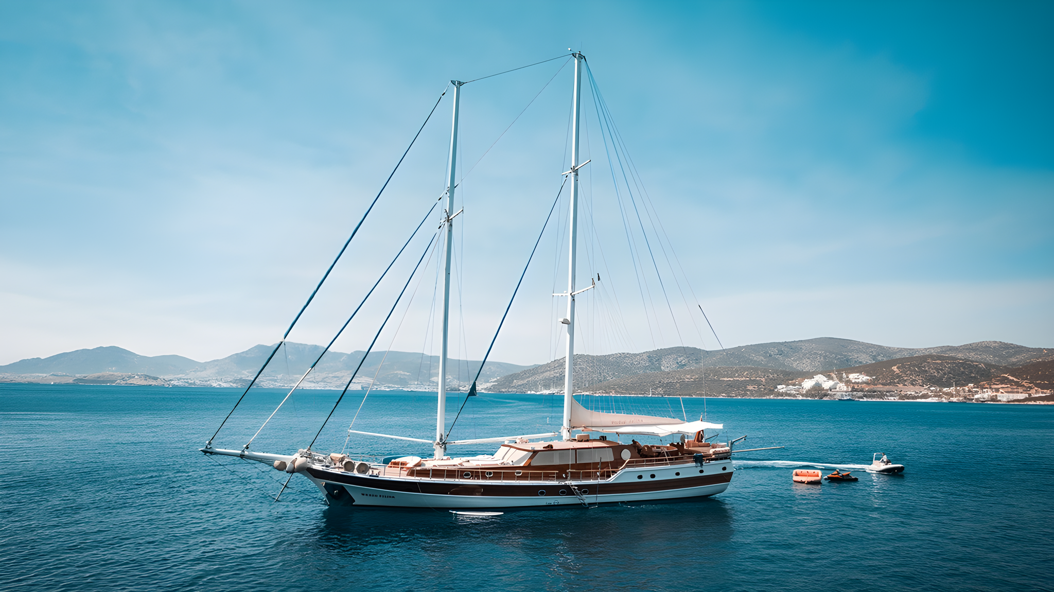 Wicked Felina gulet amenities exterior deck in Türkiye