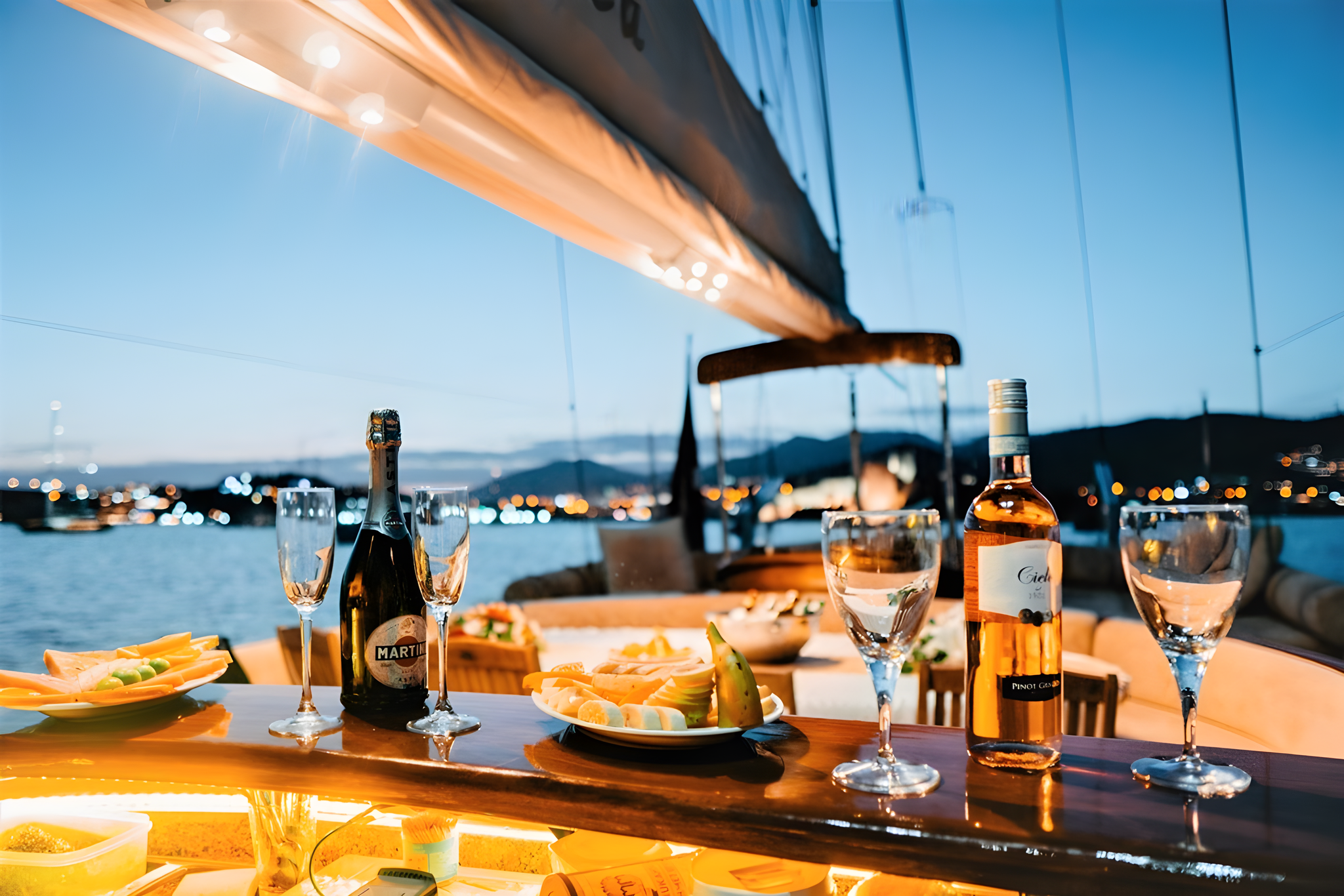 Wicked Felina gulet amenities lifestyle dining in Türkiye