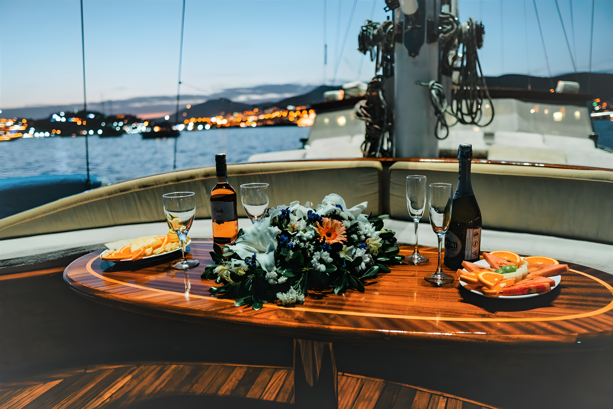 Wicked Felina gulet amenities lifestyle dining in Türkiye