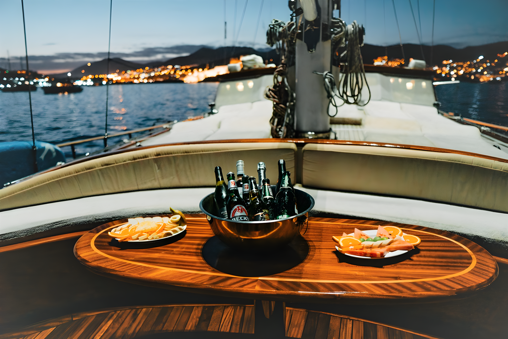 Wicked Felina gulet amenities lifestyle dining in Türkiye