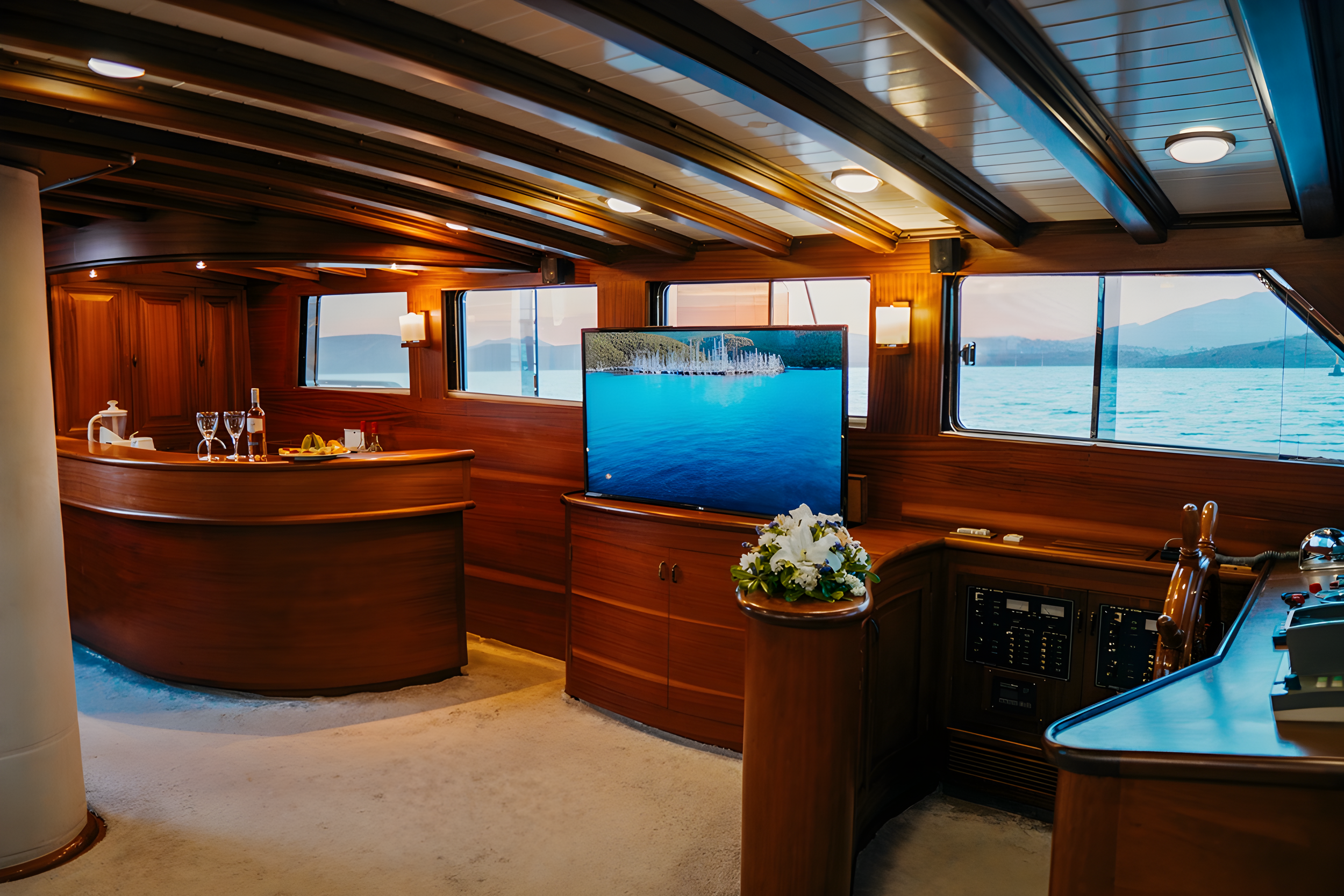 Wicked Felina gulet amenities interior cabin in Türkiye