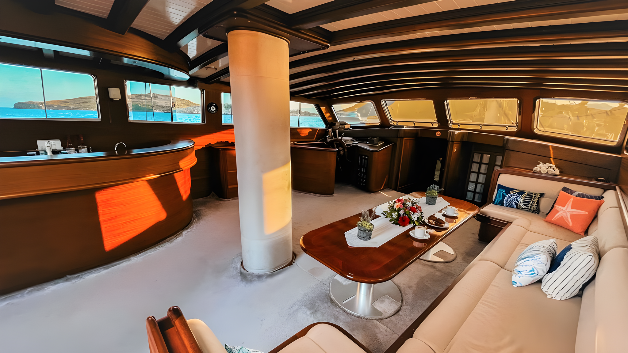 Wicked Felina gulet amenities exterior deck in Türkiye