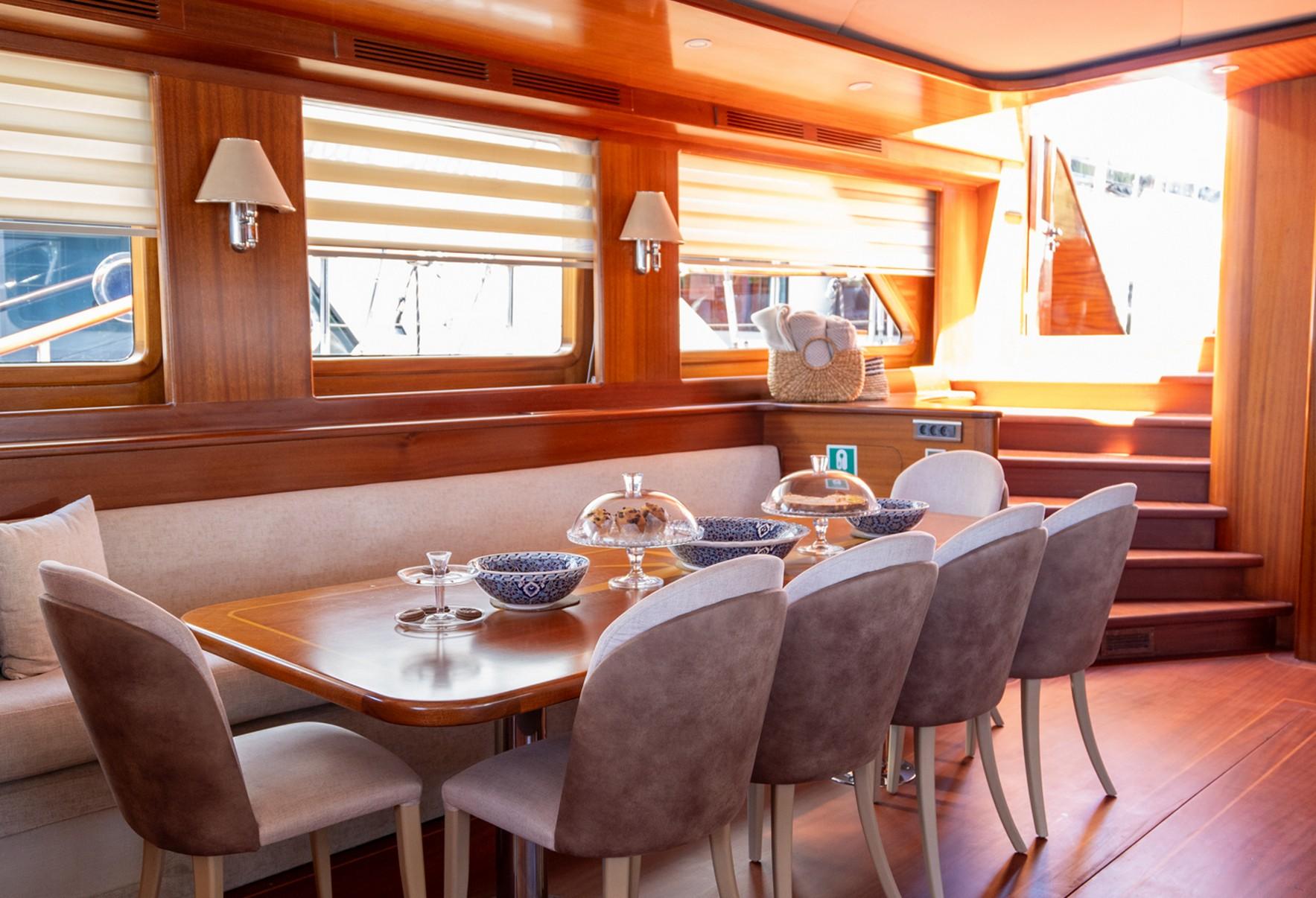 La Bella Vita gulet amenities interior cabin in Türkiye