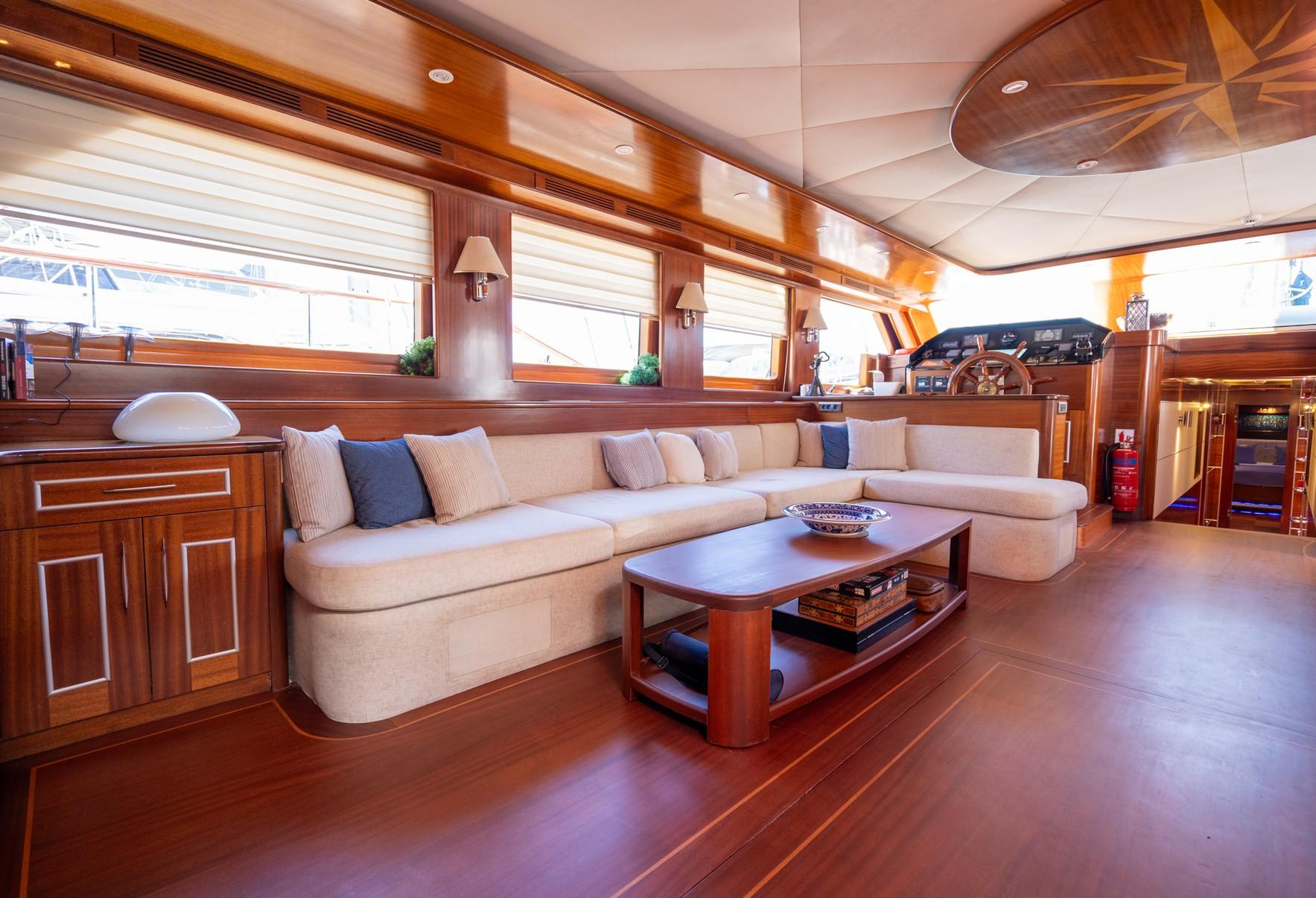 La Bella Vita gulet amenities interior cabin in Türkiye